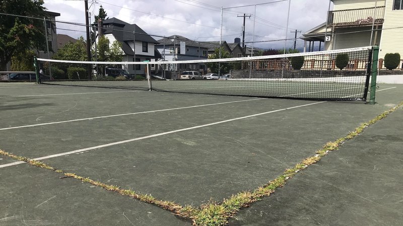 Play Pickleball at Beacon Hill Playground Tennis Courts: Court Information